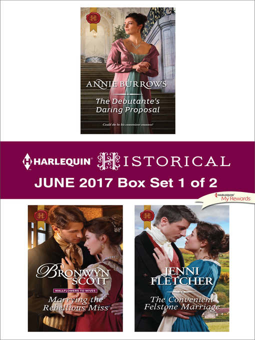 Title details for Harlequin Historical June 2017--Box Set 1 of 2 by Annie Burrows - Available